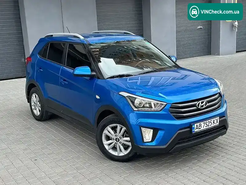 Hyundai Creta 2018, фото з оголошення 1 з 21, VIN Z94G2811BJR091300