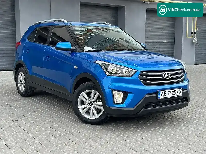 Hyundai Creta 2018, фото з оголошення 2 з 21, VIN Z94G2811BJR091300