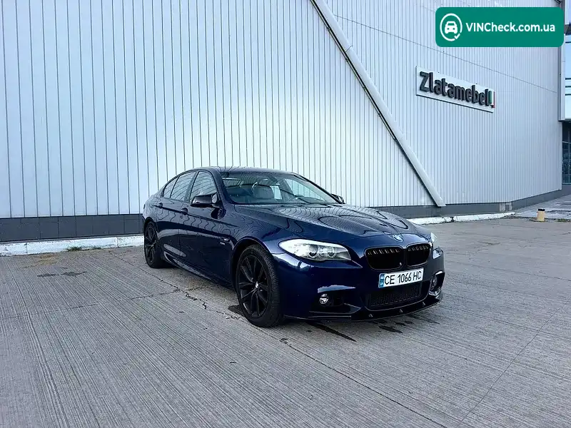 BMW 5 Series 2011, фото з оголошення 1 з 20, VIN WBAFU7C50BC877195
