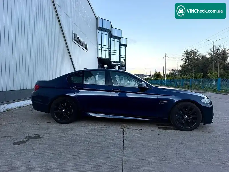 BMW 5 Series 2011, фото з оголошення 2 з 20, VIN WBAFU7C50BC877195