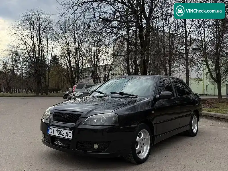 Chery Amulet 2007, фото з оголошення 1 з 18, VIN Y6DDA11B27D034339