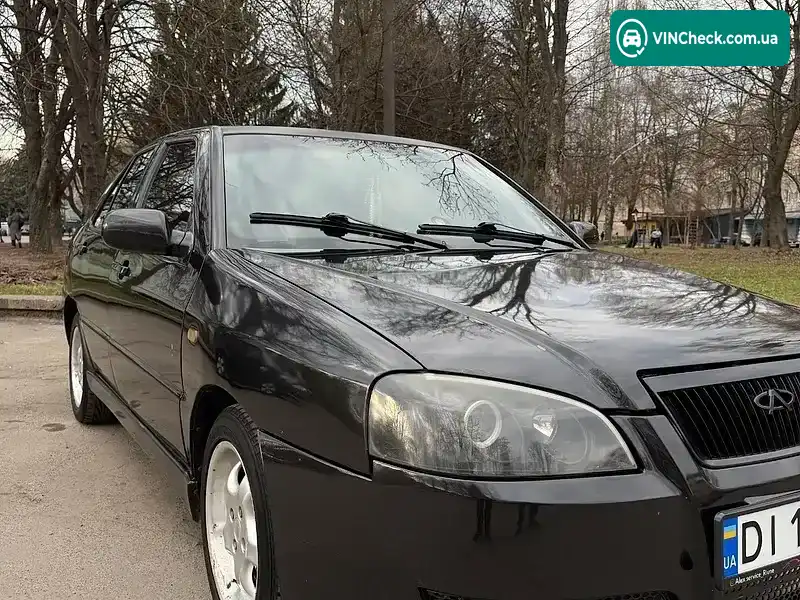 Chery Amulet 2007, фото з оголошення 2 з 18, VIN Y6DDA11B27D034339