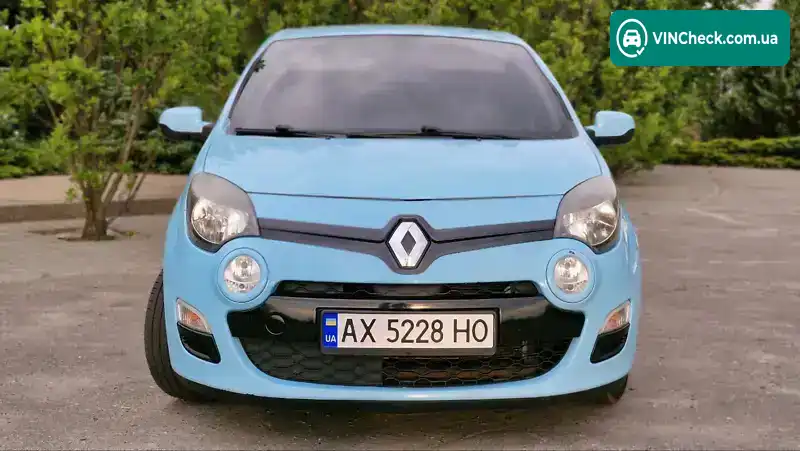 Renault Twingo 2012, фото з оголошення 1 з 20, VIN VF1CN030547261663