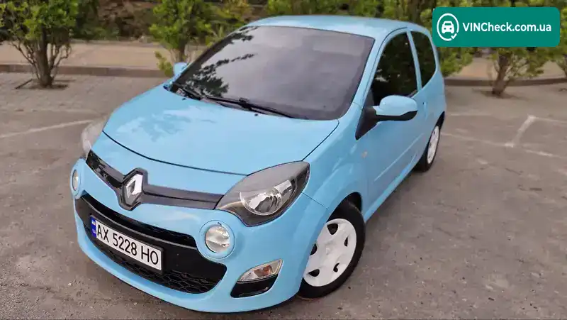 Renault Twingo 2012, фото з оголошення 2 з 20, VIN VF1CN030547261663