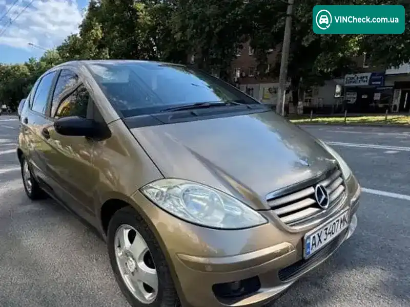 Mercedes-Benz A-Class 2005, фото з оголошення 1 з 20, VIN WDD1690321J203503