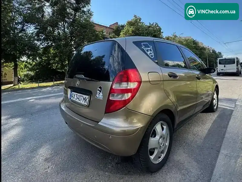 Mercedes-Benz A-Class 2005, фото з оголошення 2 з 20, VIN WDD1690321J203503