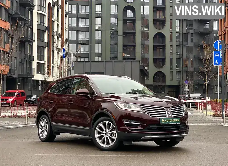 Lincoln MKC 2018, фото з оголошення 1 з 21, VIN 5LMCJ2D97JUL32812