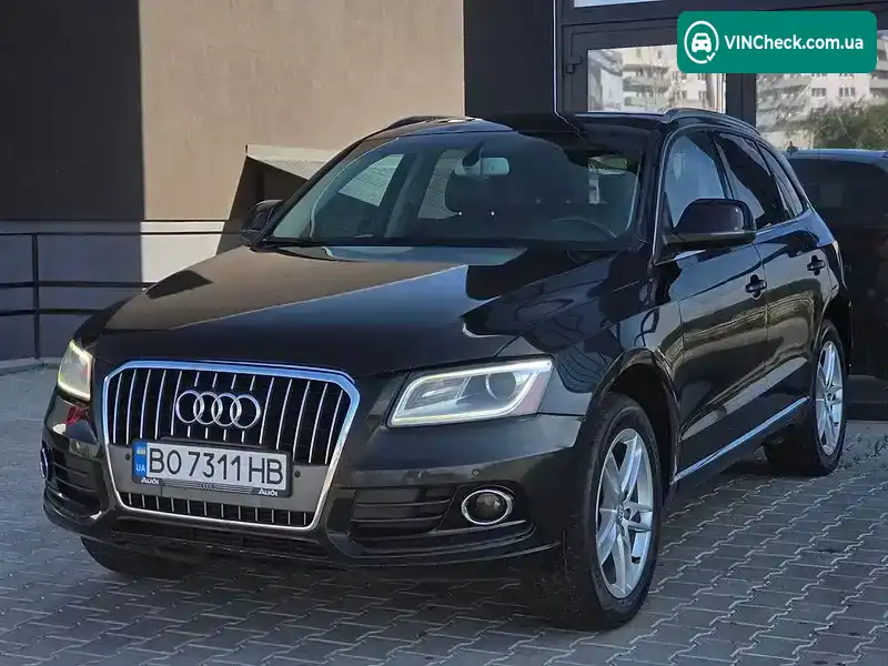 Audi Q5 2012, фото з оголошення 1 з 20, VIN WA1LFAFPXDA005710