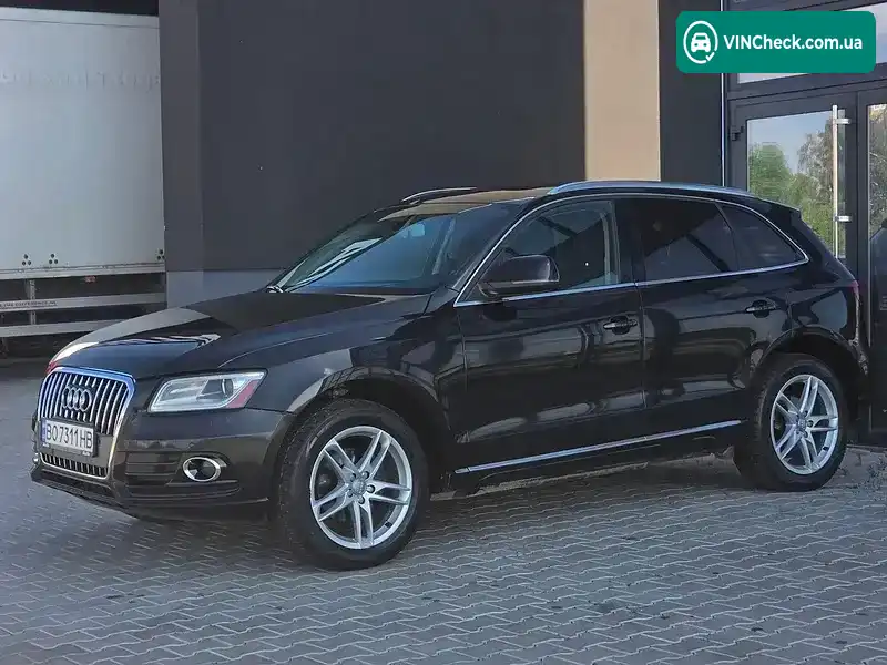 Audi Q5 2012, фото з оголошення 2 з 20, VIN WA1LFAFPXDA005710