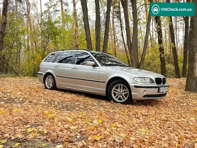 BMW 3 Series 2005, фото з оголошення 1 з 11, VIN WBAEL71090PR34330