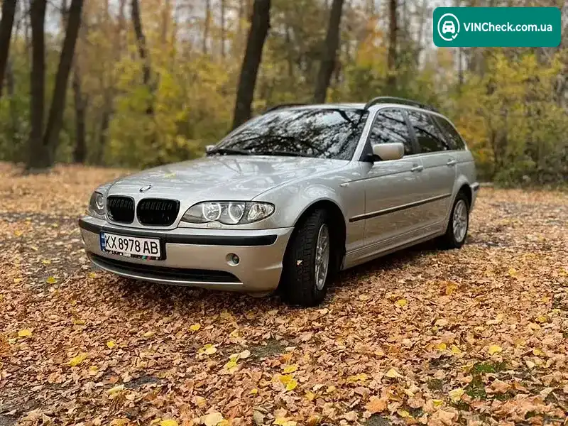 BMW 3 Series 2005, фото з оголошення 2 з 11, VIN WBAEL71090PR34330