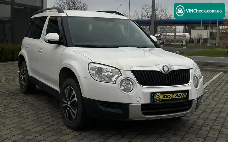 Skoda Yeti 2010, фото з оголошення 1 з 20, VIN TMBJF45L8A6038197