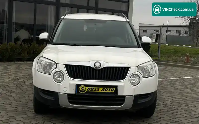 Skoda Yeti 2010, фото з оголошення 2 з 20, VIN TMBJF45L8A6038197