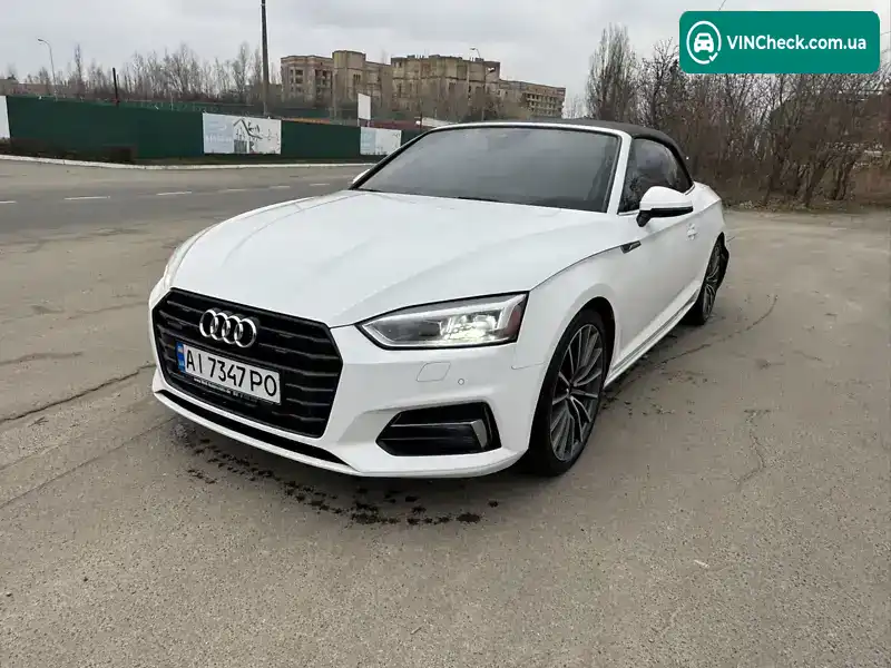 Audi A5 2018, фото з оголошення 1 з 21, VIN WAUYNGF51KN000723