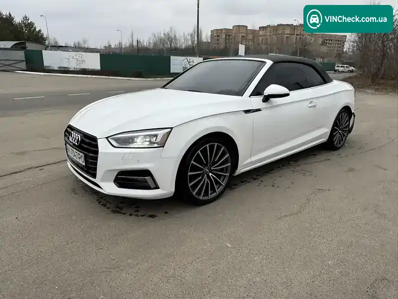 Audi A5 2018, фото з оголошення 2 з 21, VIN WAUYNGF51KN000723