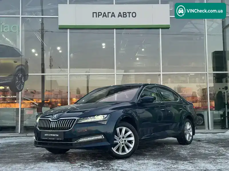 Skoda Superb 2019, фото з оголошення 1 з 21, VIN TMBAJ8NP7LB300116