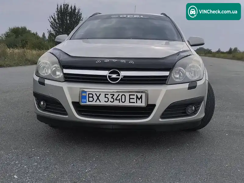 Opel Astra 2005, фото з оголошення 1 з 4, VIN W0L0AHL3565072557