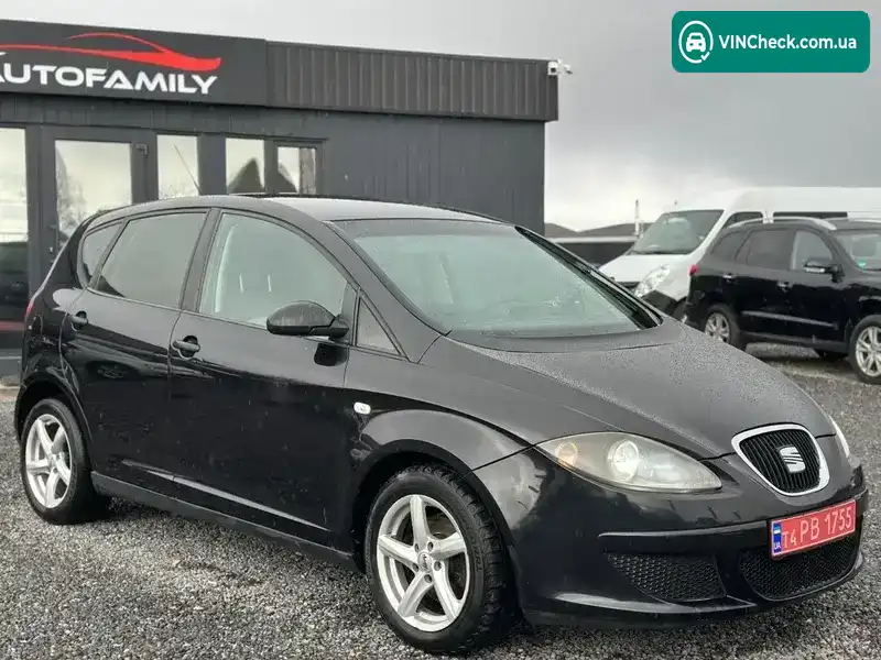 SEAT Altea 2007, фото з оголошення 1 з 21, VIN VSSZZZ5PZ7R081077