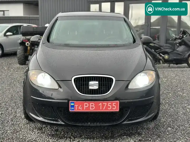 SEAT Altea 2007, фото з оголошення 2 з 21, VIN VSSZZZ5PZ7R081077