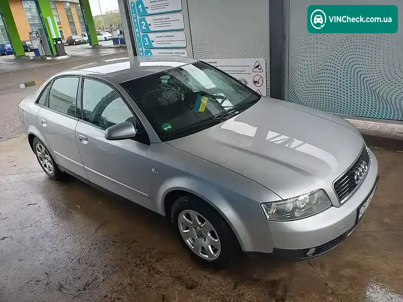 Audi A4 2001, фото з оголошення 1 з 21, VIN WAUZZZ8EZ1A035250