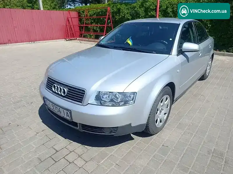 Audi A4 2001, фото з оголошення 2 з 21, VIN WAUZZZ8EZ1A035250