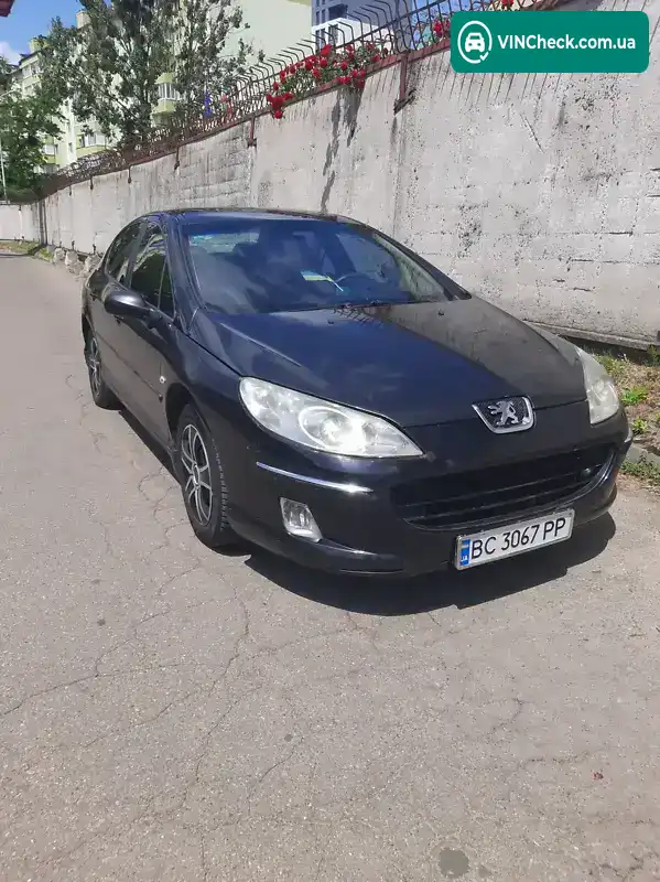 Peugeot 407 2007, фото з оголошення 1 з 12, VIN VF36DRFJC21610872
