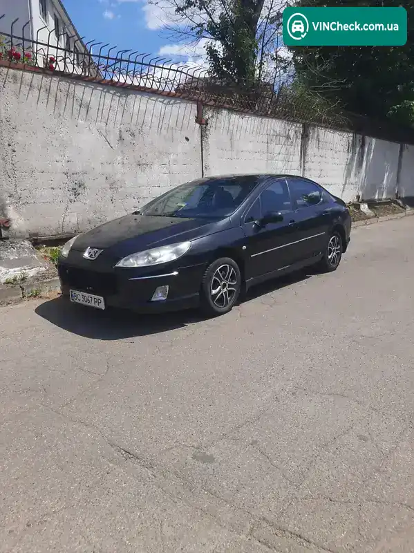 Peugeot 407 2007, фото з оголошення 2 з 12, VIN VF36DRFJC21610872
