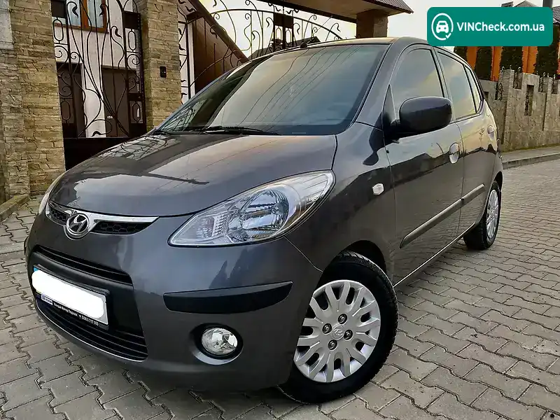 Hyundai i10 2008, фото з оголошення 1 з 20, VIN MALAM51BP9M244563