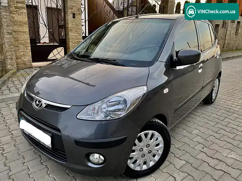 Hyundai i10 2008, фото з оголошення 2 з 20, VIN MALAM51BP9M244563