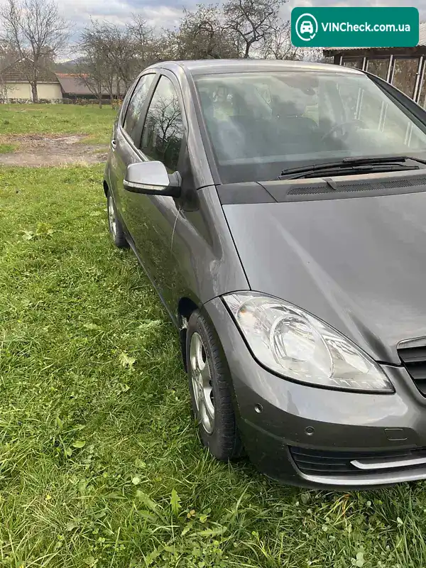 Mercedes-Benz A-Class 2011, фото з оголошення 1 з 20, VIN WDD1690061J938260