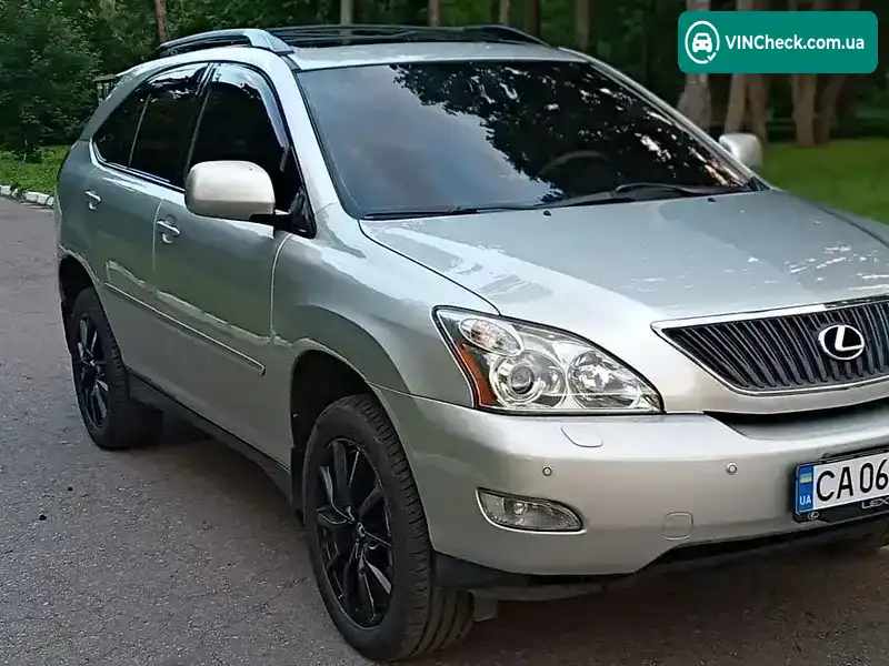 Lexus RX 2006, фото з оголошення 1 з 21, VIN 2T2HK31U77C024873