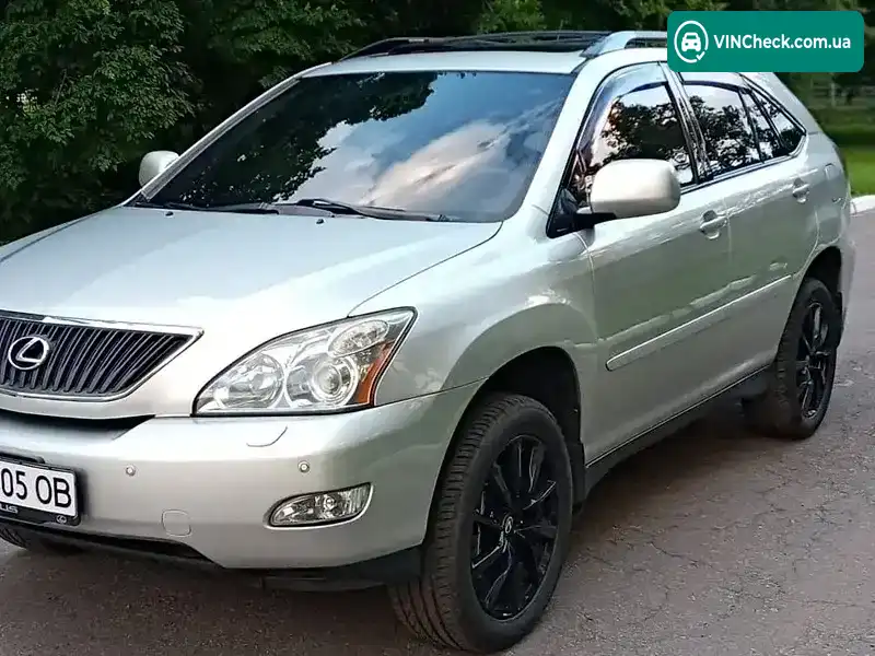 Lexus RX 2006, фото з оголошення 2 з 21, VIN 2T2HK31U77C024873