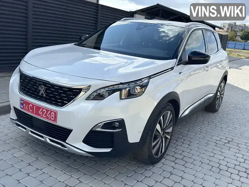 Peugeot 3008 2020, фото з оголошення 1 з 21, VIN VF3M45GBUKS528459