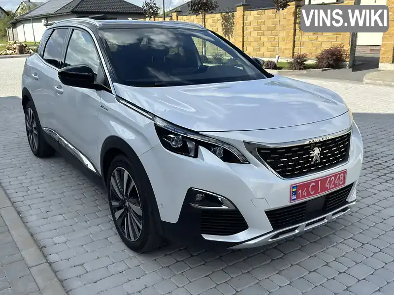 Peugeot 3008 2020, фото з оголошення 2 з 21, VIN VF3M45GBUKS528459