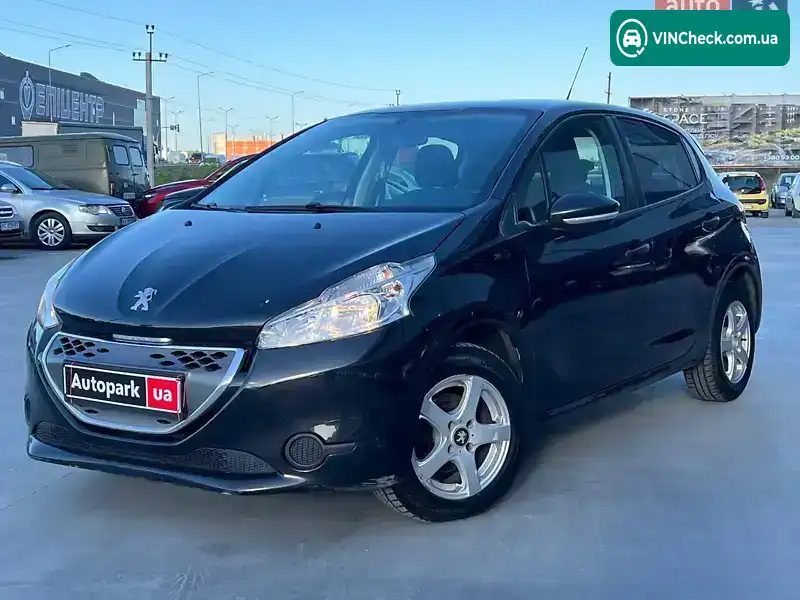 Peugeot 208 2012, фото з оголошення 1 з 20, VIN VF3CC8HP0CW046900