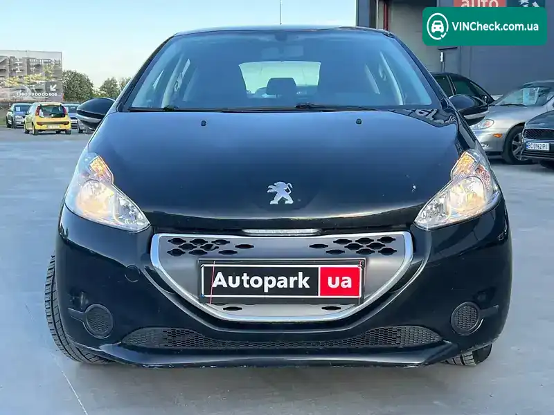 Peugeot 208 2012, фото з оголошення 2 з 20, VIN VF3CC8HP0CW046900