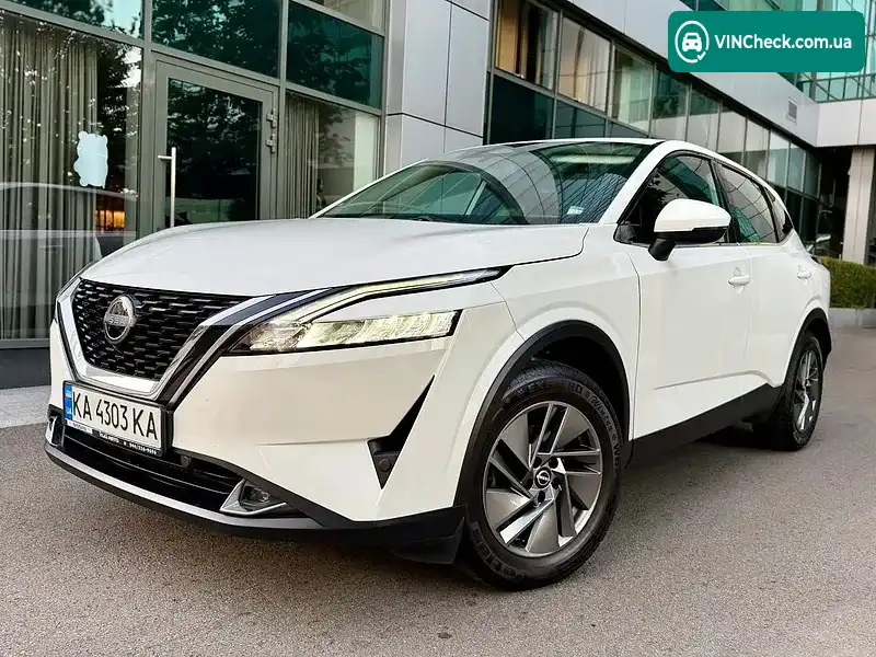 Nissan Qashqai 2022, фото з оголошення 1 з 20, VIN SJNTAAJ12U1199436