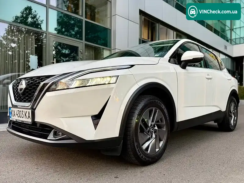 Nissan Qashqai 2022, фото з оголошення 2 з 20, VIN SJNTAAJ12U1199436