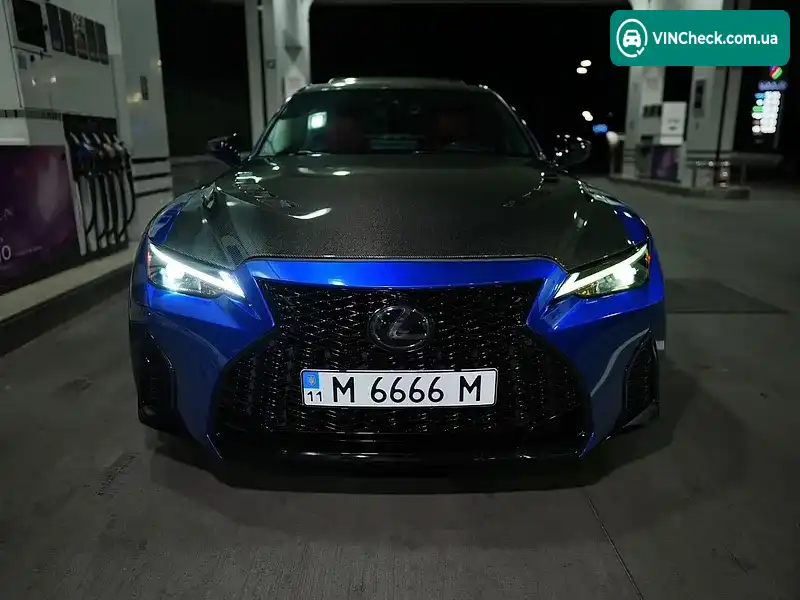 Lexus IS 2021, фото з оголошення 1 з 20, VIN JTHGZ1E20M5020468