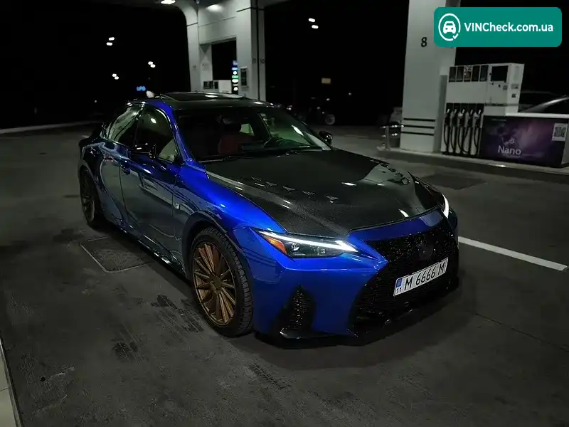 Lexus IS 2021, фото з оголошення 2 з 20, VIN JTHGZ1E20M5020468