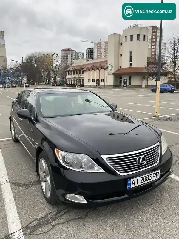 Lexus LS 2007, фото з оголошення 1 з 9, VIN JTHGM46F205016627