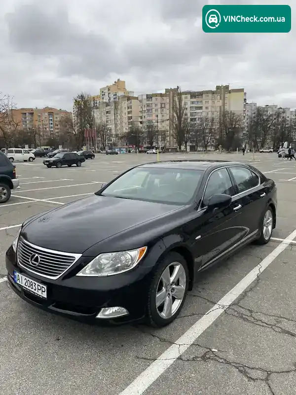 Lexus LS 2007, фото з оголошення 2 з 9, VIN JTHGM46F205016627