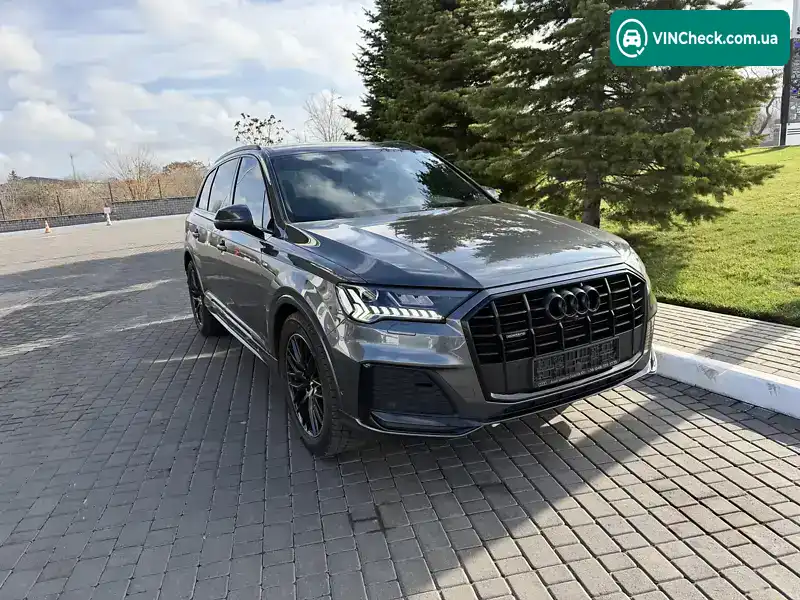 Audi Q7 2020, фото з оголошення 1 з 21, VIN WAUZZZ4M2MD005159