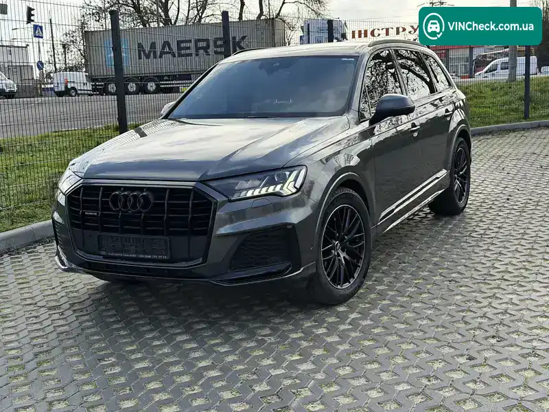 Audi Q7 2020, фото з оголошення 2 з 21, VIN WAUZZZ4M2MD005159
