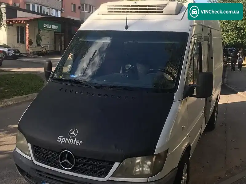 Mercedes-Benz Sprinter 2006, фото з оголошення 1 з 16, VIN WDB9036622R797066