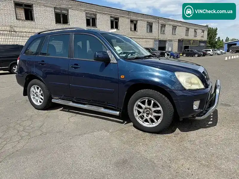 Chery Tiggo 2008, фото з оголошення 1 з 21, VIN LVVDB24B48D032740
