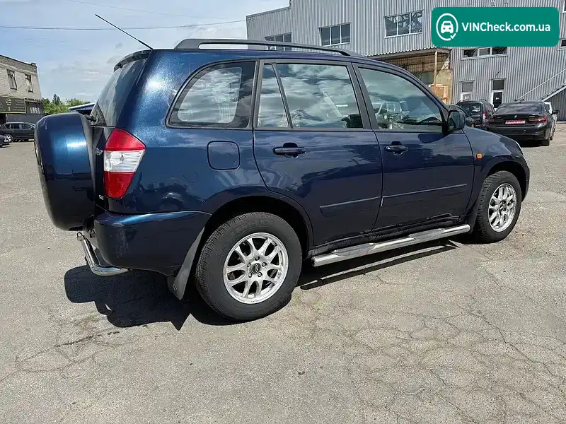 Chery Tiggo 2008, фото з оголошення 2 з 21, VIN LVVDB24B48D032740