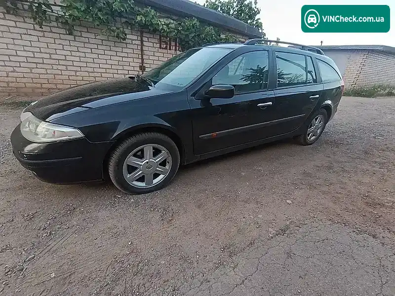 Renault Laguna 2001, фото з оголошення 1 з 14, VIN VF1KG0B0525340981