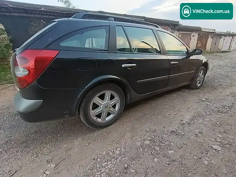 Renault Laguna 2001, фото з оголошення 2 з 14, VIN VF1KG0B0525340981
