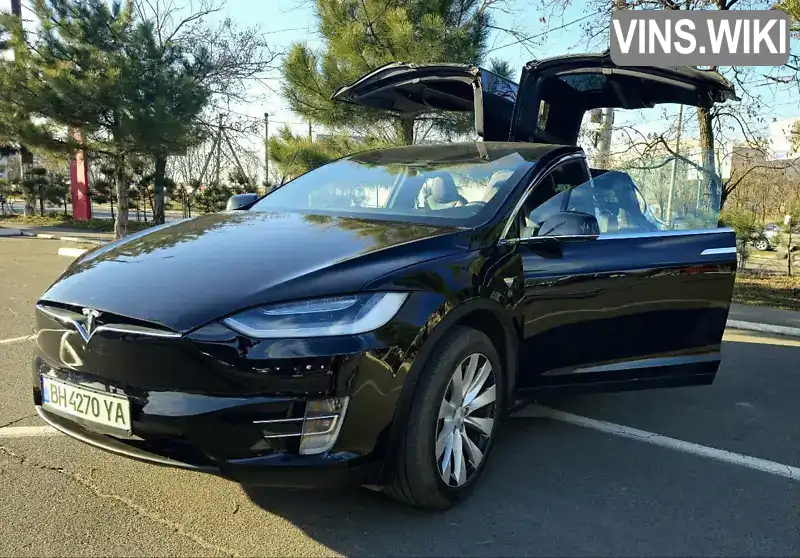 Tesla Model X 2020, фото з оголошення 1 з 21, VIN 5YJXCAE41LF268701